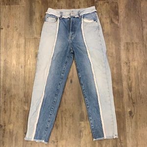 CARMAR DENIM CROPPED JEANS - SIZE 26